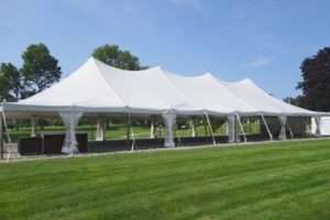 How to plan a marquee wedding